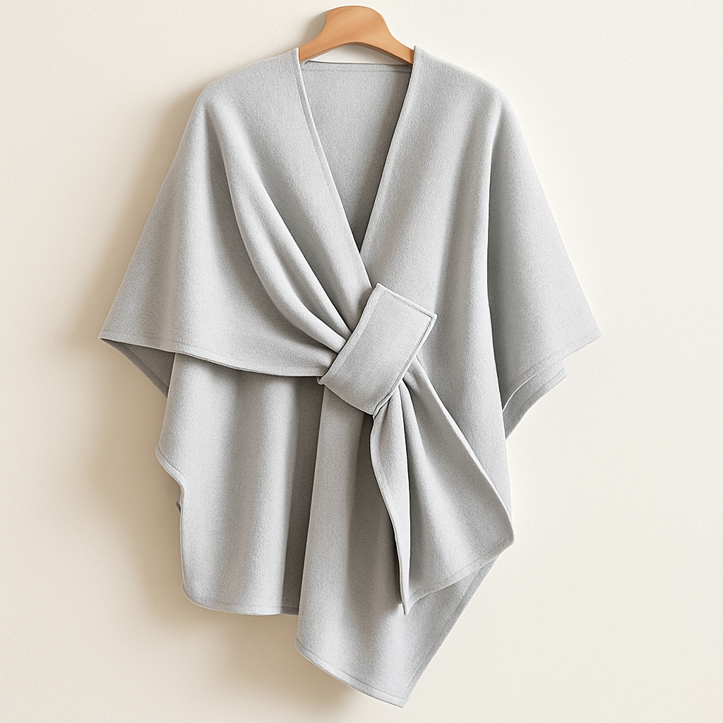 Arinova-Poncho Schal