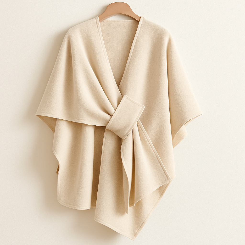 Arinova-Poncho Schal