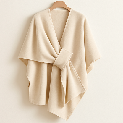 Arinova-Poncho Schal