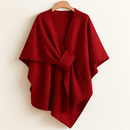 Arinova-Poncho Schal