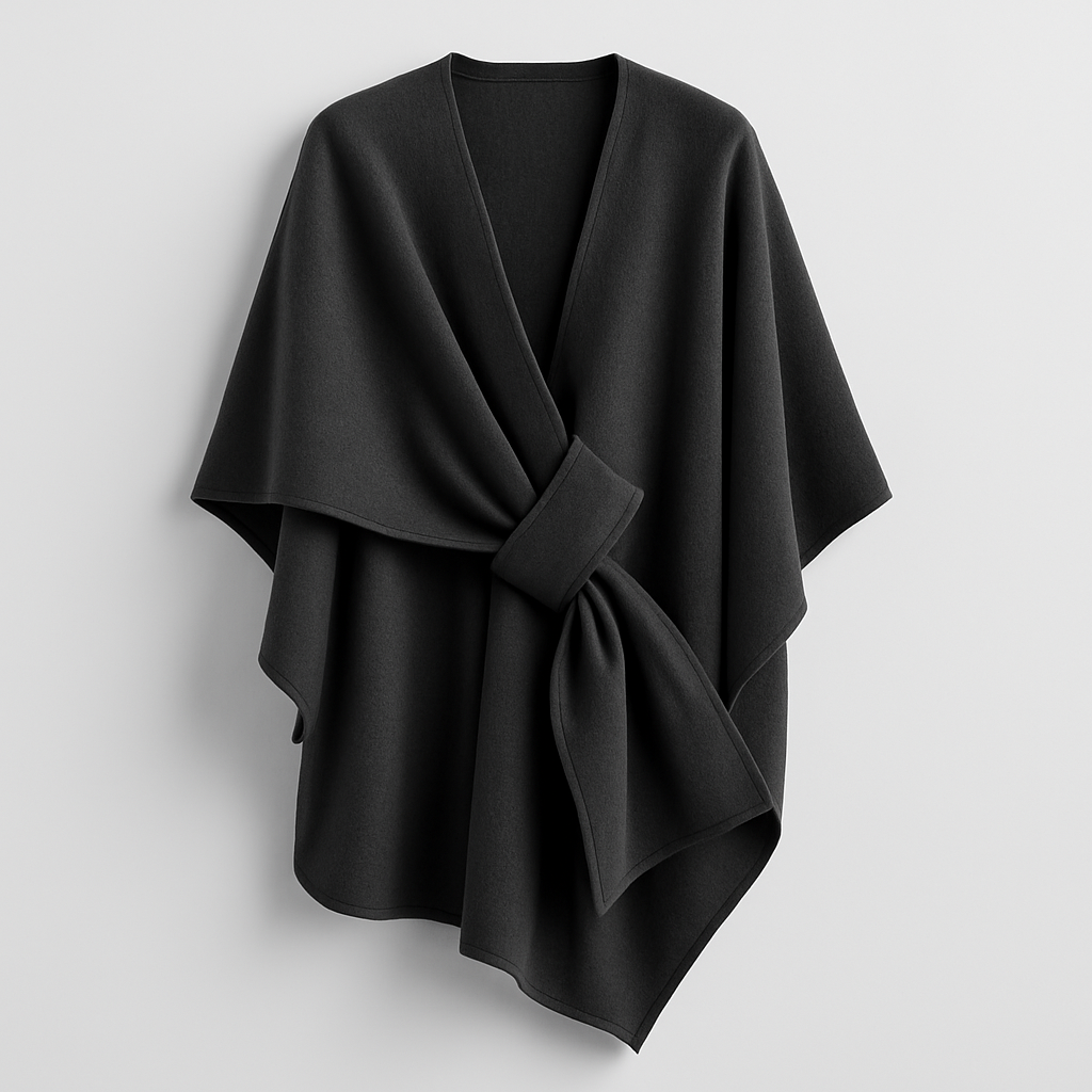 Arinova-Poncho Schal