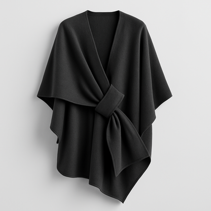 Arinova-Poncho Schal