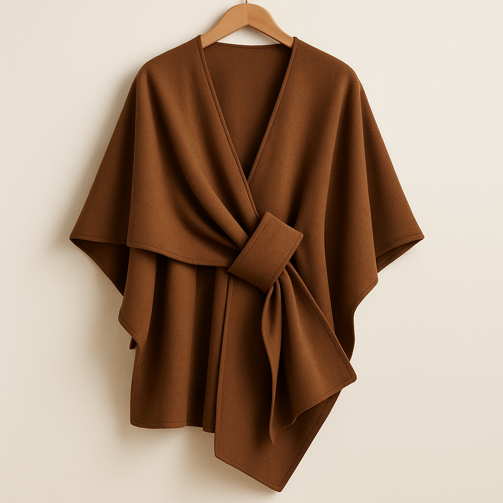 Arinova-Poncho Schal