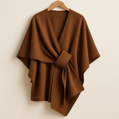 Arinova-Poncho Schal