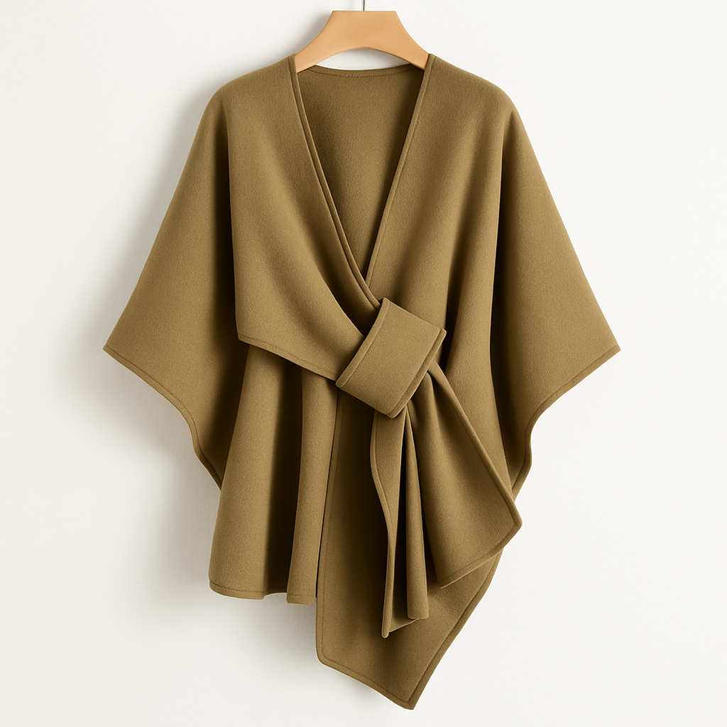 Arinova-Poncho Schal