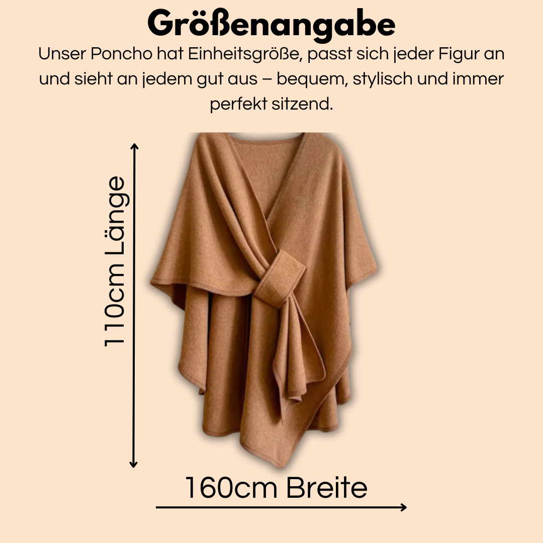 Poncho Schal
