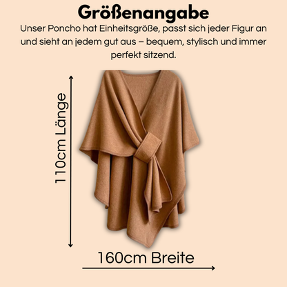 Poncho Schal
