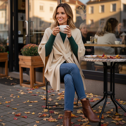 Arinova-Poncho Schal