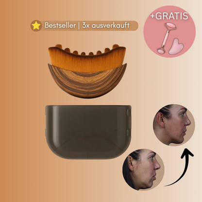 Lymph-Massagebürste