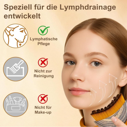 Lymph-Massagebürste