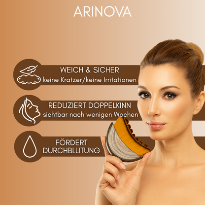 Lymph-Massagebürste