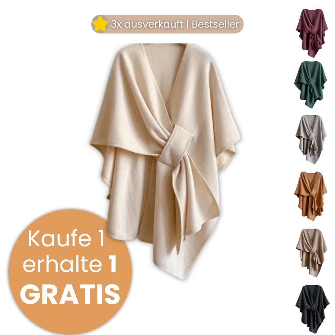 Arinova-Poncho Schal