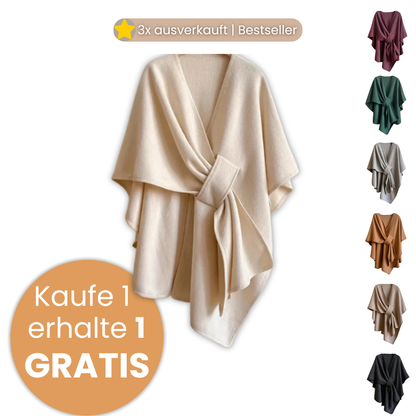 Arinova-Poncho Schal