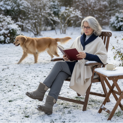 Arinova-Poncho Schal